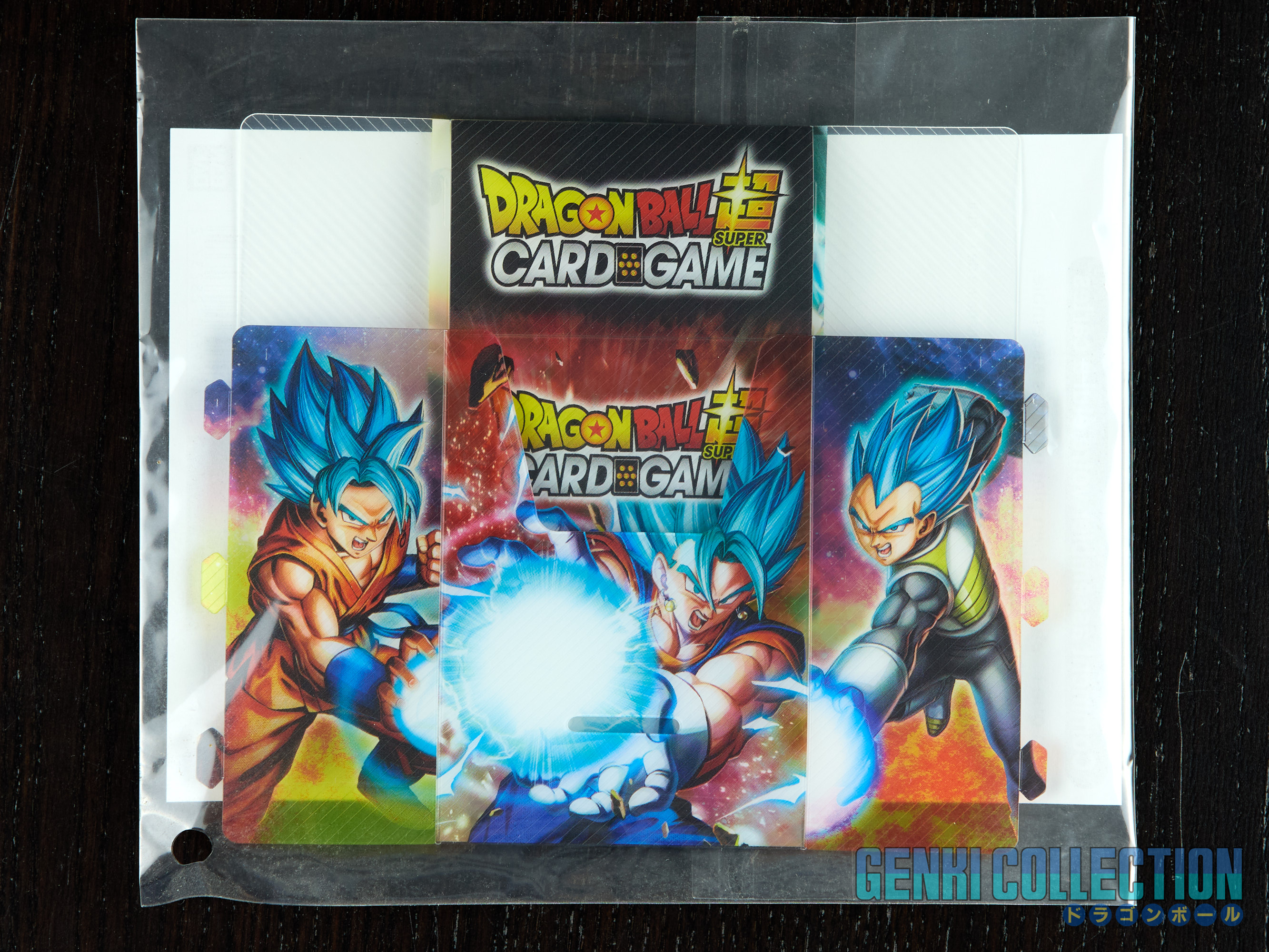 Étuis exclusif scellé DRAGON BALL SUPER CARD GAME